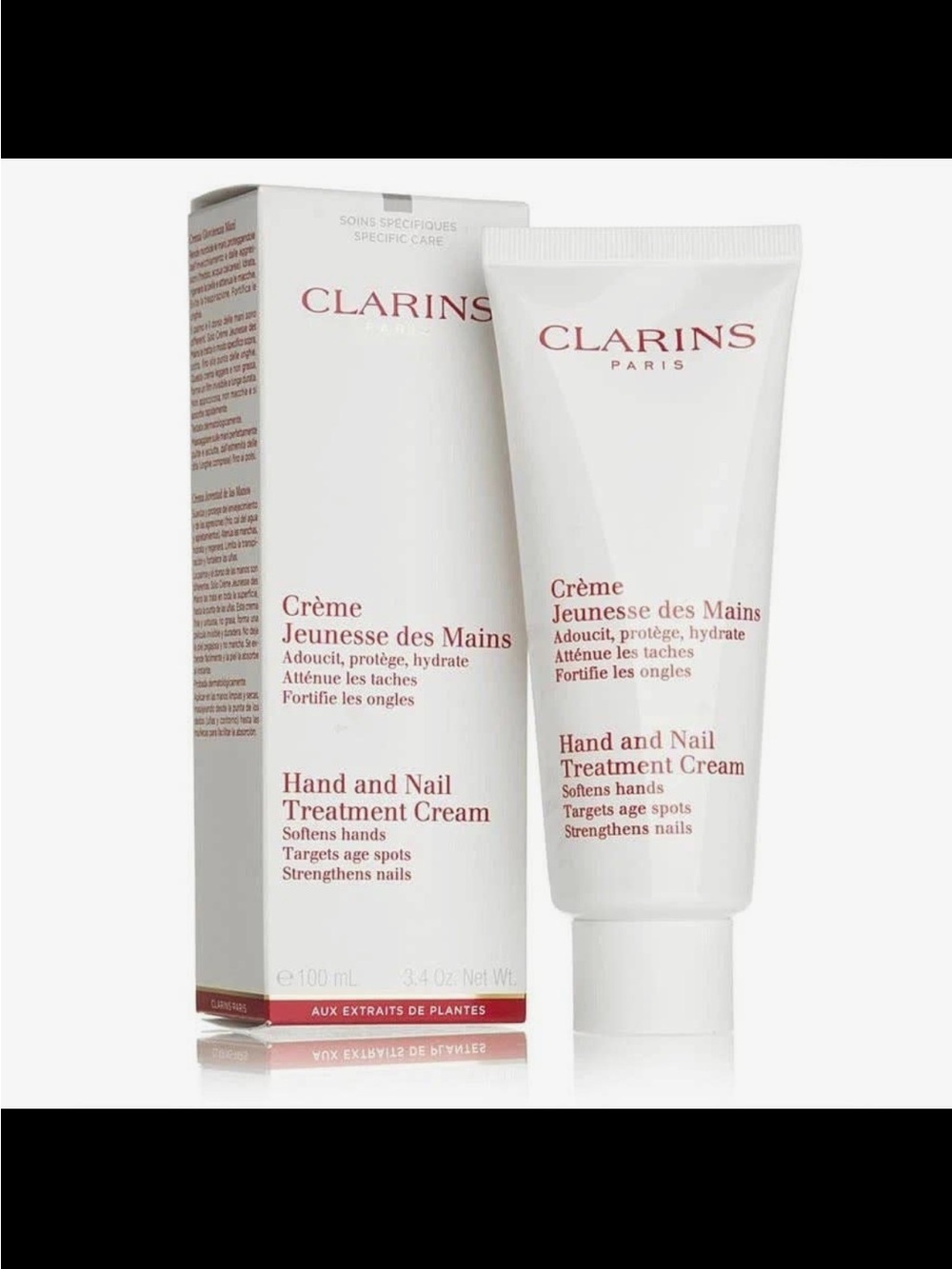 Clarins / Hand and Nail Treatment Cream 3.4 oz